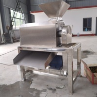 Nieuwe Industriële MA Perzik Mango Ontpit- en Purvemachine Jujube Kersen Durian Pruimen Fruitpuree Maker Ontpitmachine 380V
