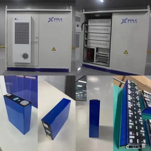 เซลล์ลิเธียมแบบปริซึม 660Wh LFP 3.2V 206ah สำหรับระบบพลังงานแสงอาทิตย์ ชุดแบตเตอรี่ - Product Image 6