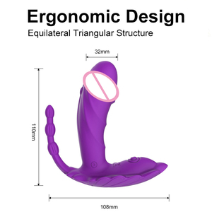 Vibrador de estimulación de masturbación femenina con Control remoto, consolador de succión portátil, masajeador de juguete sexual de punto G - Product Image 6