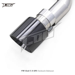 Sistema de Escape Catback de Acero Inoxidable Boska <span class=keywords><strong>Performance</strong></span> para VW <span class=keywords><strong>GOLF</strong></span> 7/<span class=keywords><strong>7.5</strong></span> MK7/MK7.5 <span class=keywords><strong>GTI</strong></span> 2.0T 2014-2020 - Product Image 6