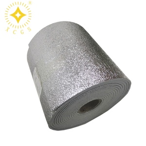 Envoltura de papel de aluminio personalizada al por mayor Material térmico de doble burbuja Foi Material de aislamiento térmico - Product Image 6