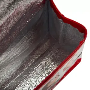 다채로운 <span class=keywords><strong>freezable</strong></span> 접을 수있는 열 절연 점심 가방 쿨러 성인 어린이 - Product Image 5