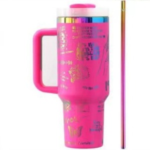 Original Professional Customization <b>Large</b> Capacity Travel Coffee Cup 40oz Tumbler With Handle Stainless Tumbler <b>Mug</b> - Product Image 1