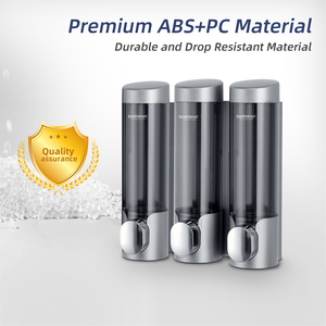 Wandseifenspender Distributeur De Sabao Montado Na Parede Isang Sabon Distributeur Na Naka-mount Sa <span class=keywords><strong>Pader</strong></span> Distributeur De Savon Mural - Product Image 4