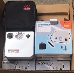 Inflador de neumáticos para coche, bomba portátil de 12 voltios de CC, 150 PSI, compresor de aire para motocicletas y bicicletas - Product Image 5