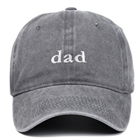 Casquette de baseball vintage personnalisée brodée en coton délavé, unisexe, pour sports de plein air