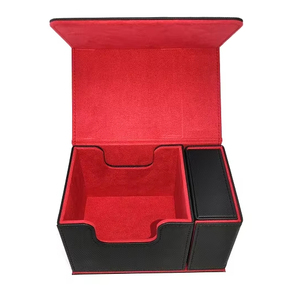 MIO 100 + Premium Pu Magie de Rassemblement <span class=keywords><strong>Dragon</strong></span> YuGiOh Bouclier Couverture En Cuir Plateau De Jeu Pont Cartes À Jouer Boîte - Product Image 3