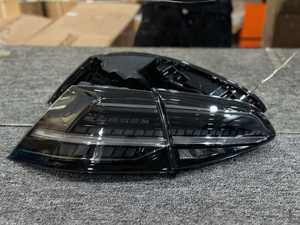Luces Traseras <span class=keywords><strong>LED</strong></span> para Golf 7, 2013-2020, Golf 7.5, <span class=keywords><strong>Luz</strong></span> Trasera, <span class=keywords><strong>Luz</strong></span> de Freno, Señal Dinámica de Animación, Accesorio para Auto - Product Image 6