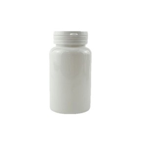 <b>White</b> Plastic Bottle 200Cc <b>Screw</b> Cap Cylinder Shape Pharmaceutical Packaging For Medicine Storage - Product Image 4