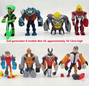 Set di 9 <span class=keywords><strong>Action</strong></span> <span class=keywords><strong>Figure</strong></span> di Supereroi Personalizzate, Scatola Misteriosa con Mostri Alieni, Modellini di Personaggi dei Cartoni Animati Classici per Bambini - Product Image 2