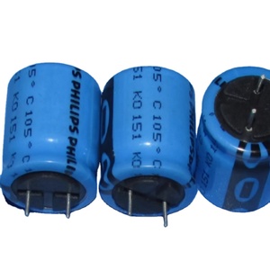 33UF 400V ko <span class=keywords><strong>151</strong></span> 17x20mm Nhôm tụ điện điện 105 độ - Product Image 1