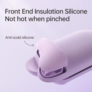 Deep Wave Hair Curler 36mm Hair Curling Iron 4 Temperature Adjustable Fast Heating <b>Crimping</b> Iron Styler Wand for All Hair Style - Product Image 4