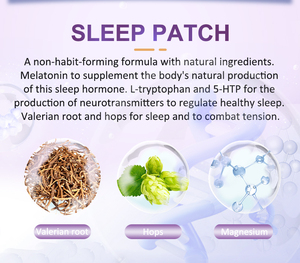 Produk penjualan terbaik untuk tidur lebih baik malam santai Anak baik ramah tidur Patch - Product Image 4