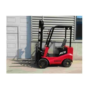 Wereldberoemde Hoge Kwaliteit Mini Stand-Up Type Heftruck Elektrische Reach Truck Elektrische Heftruck Elektrische Pallet Truck 2000Kg