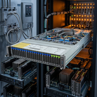 Server Rak 2U 24-Bay AI Inference R283-S90 Dual Xeon 64GB NVMe Edge-to-Cloud Enterprise