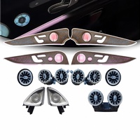 Éclairage d'ambiance pour voiture, 64 couleurs, éclairage d'ambiance intérieur de voiture, éclairage LED d'ambiance pour Mercedes-Benz Classe E W213 2016-2023