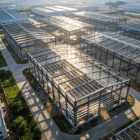 Estructuras de Acero al Carbono de Alta Resistencia para Uso Comercial, Aplicaciones en Talleres y Almacenes, Modelo Q355B, Estándar GB, Soldadura y Doblado