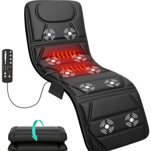 Tapis de <span class=keywords><strong>massage</strong></span> pour lit, coussin de <span class=keywords><strong>massage</strong></span> vibrant et chauffant avec arrêt automatique, cadeau idéal pour les amateurs de <span class=keywords><strong>massage</strong></span> - Product Image 1