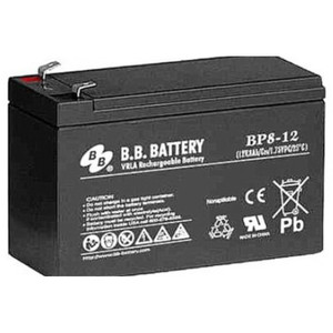 Аккумулятор Reston High Performance BB BP8-12, свинцово-кислотный, перезаряжаемый, для ИБП, 12В 8Ач - Product Image 2