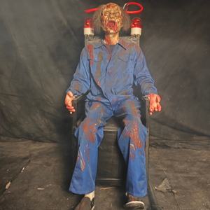 Modèle Animatronique de Personnage de Film d'Horreur, Décoration Animée pour Halloween, Accessoires de Salle d'Évasion pour la Conception de Maisons Hantées et Fantômes - Product Image 1