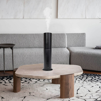 Diffuseur d'arômes électrique en aluminium WiFi pour la colonne de parfum du hall de l'hôtel Machine à huile parfumée domestique Garantie 1 an