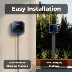 Chargeur mural pour véhicule électrique certifié CE 7 kW <span class=keywords><strong>Type</strong></span> <span class=keywords><strong>2</strong></span> RFID <span class=keywords><strong>Borne</strong></span> de recharge pour véhicule électrique EVSE - Product Image 4