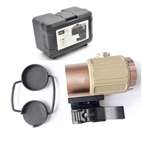 Loupe de visée G33/G43/G45 3X/5X avec interrupteur sur le côté, fixation rapide et détachable, 551 552 553 556 558 Red Dot Holographic Sight