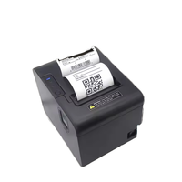 EDOO ED808 USB Wifi BT Antarmuka Ethernet Printer Thermal Murah 80mm Dengan Pemotong Otomatis untuk Logistik dan Struk Ritel