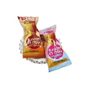 <span class=keywords><strong>Conos</strong></span> de Helado Crujientes Halal de Marca Privada Personalizados al por Mayor, Deliciosos Sabores a Fresa y Chocolate, Bocadillos, 30 Piezas - Product Image 2