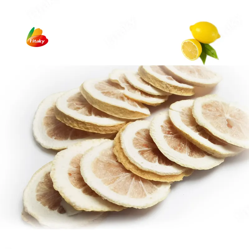 Hot Sale Whole Dried Lemon Slice Dried Fruit Lemon Citrus Dry Lemon Cubes