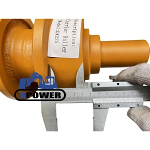 Nouveau rouleau supérieur XPower noir résistant à l'usure avec garantie de 6 mois pour les excavatrices sur chenilles DX225 - Product Image 4