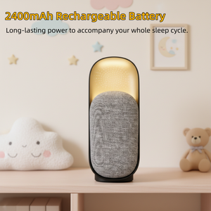 Haut-parleur de sommeil avec batterie rechargeable, boîtier en plastique, lumière LED colorée SM08 BT5.3 pour ordinateur et home cinéma - Product Image 2