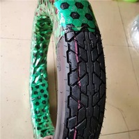 Pneu de moto antidérapant 3.00/2.75 2.50 3.25-18 17, pneu épaissi authentique sans chambre à air