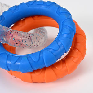 Giocattolo Interattivo per Cani in TPR Resistente ai Morsi per la Pulizia dei Denti e l'Addestramento - Product Image 4