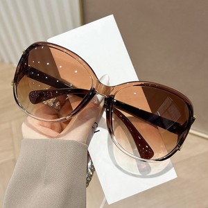 2026 Retro <b>Sunglasses</b> Women Vintage Stylish <b>Gradient</b> Lens Fashion Statement Shades - Product Image 1