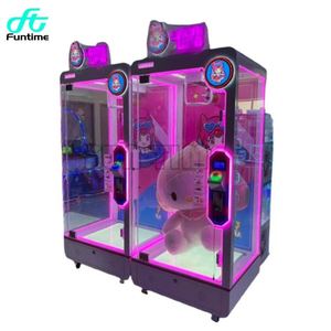 Máquina de Juegos Recreativos Operada con Monedas, Máquina de Carreras, Máquina de Garras, Máquina de Cortar Premios, Máquina de Hierro para Niños - Product Image 2