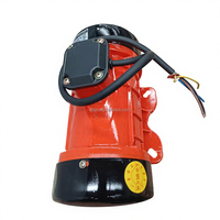 Direktverkauf ab Werk 220V/380V 0,55KW Elektrischer Platten-Vibrationsmotor Externer Betonrüttler