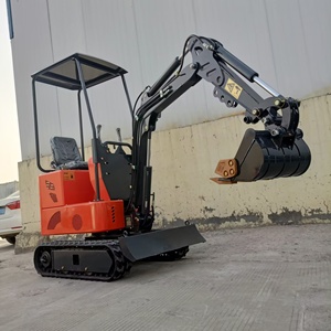 ¡Entrega Inmediata! Retroexcavadora de Orugas Económica 2021, Excavadora de 1 Tonelada, Mini Excavadora Más Pequeña - Product Image 3