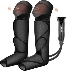 Masseur de pieds et de jambes de haute qualité, marque OEM, soulagement de la douleur, élimination de l'œdème, amélioration de la circulation, modes d'intensité réglables, alimentation USB - Product Image 1