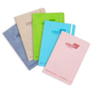 Engravable Customizable Colorful PU Notebook Sublimation Small <b>Journal</b> for Students - Product Image 2