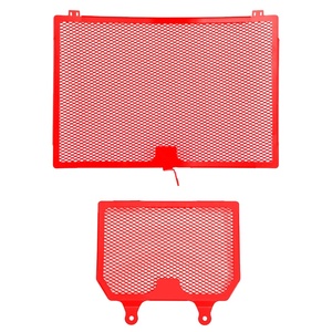 Radiateur En Aluminium de <span class=keywords><strong>moto</strong></span> Garde Refroidisseur Calandre Pour YZF R1 2015 Pièces Outils Accessoires Réservoir D'eau - Product Image 2