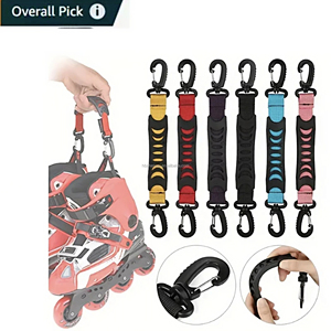 Cinghie Porta Scarponi da Sci, Tracolla per Scarponi da Snowboard, Cinghia per Pattini a Rotelle, Accessorio Invernale Sportivo - Product Image 6