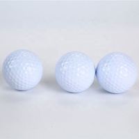 Pelotas de Golf Personalizadas con Logotipo, 4 Piezas, Ecológicas, de Material Surlyn PU, para Entrenamiento, YIHONG YHGB18, Regalos Empresariales