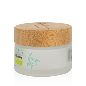 Tapa de bambú esmerilada para crema facial, contenedor de vidrio con tapa de bambú de 50ml, 1oz, <span class=keywords><strong>2022</strong></span> - Product Image 1
