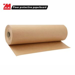 แผ่นกระดาษแข็งป้องกันพื้นลื่นพร้อมแผ่นรองกันลื่นสำหรับพื้นผิวที่เป็นลื่น - Product Image 2