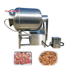 Vaso de carne al vacío de alta eficiencia, equipo de procesamiento Halal de carne de pollo, acero inoxidable, buen precio - Product Image 1