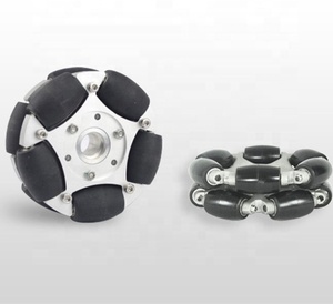 S-S หนัก AGV <span class=keywords><strong>Omni</strong></span> ทิศทางล้ออุตสาหกรรมล้อ - Product Image 3