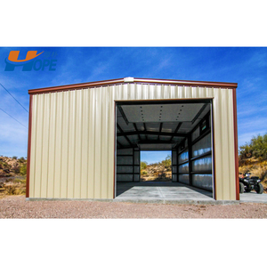 Garage pour voiture Atelier Maison préfabriquée Garage pour vélos Garage pour motos Garage en métal pour voiture Design <span class=keywords><strong>de</strong></span> salle d'exposition pour voiture - Product Image 5