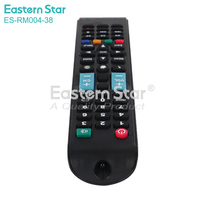 Télécommande universelle pour téléviseur ES-RM004-38 pour téléviseurs LCD LED compatible avec Samsung, remplacement pour Smart TV