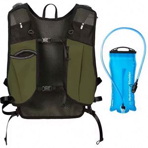 Gilet d'hydratation léger et imperméable Camelbak Free Sample pour course sur sentier, 5,5 L, respirant, avec poche d'hydratation 2 L en TPU - Product Image 1